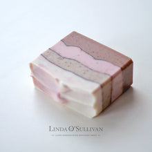 Load image into Gallery viewer, Roses &amp; Chocolate Handmade Soap by Linda O&#39;Sullivan