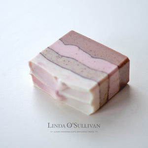 Roses & Chocolate Handmade Soap by Linda O'Sullivan