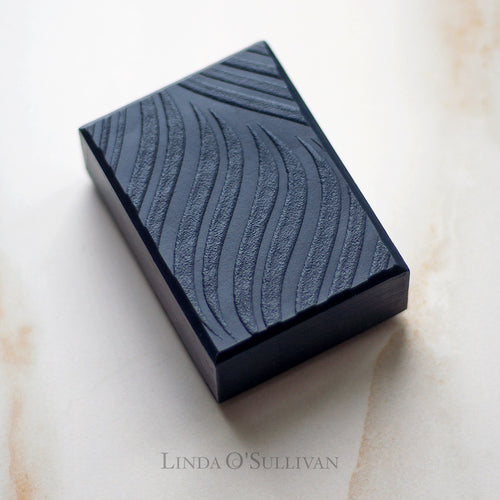 Handmade Charcoal Soap by Linda O'Sullivan