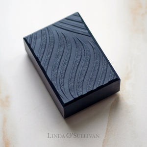 Handmade Charcoal Soap by Linda O'Sullivan
