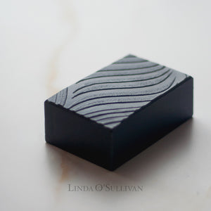 de Charcoal Soap by Linda O'Sullivan