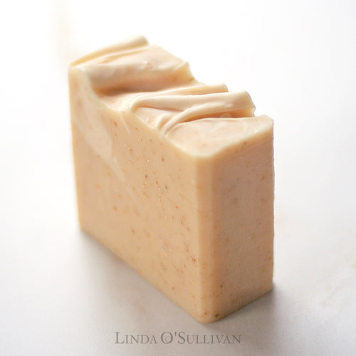 Citrus Flower Handmade soap by Linda O'Sullivan