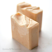 Load image into Gallery viewer, Citrus Flower Handmade soap by Linda O&#39;Sullivan