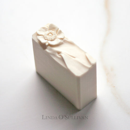 Handmade soap by Linda O'Sullivan
