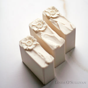 Handmade soap by Linda O'Sullivan