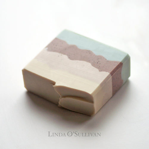 Sandcastles Handmade Soap by Linda O'Sullivan