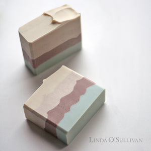 Sandcastles Handmade Soap by Linda O'Sullivan