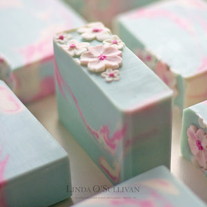 Cherry Blossom Soap by Linda O'Sullivan