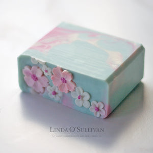 Cherry Blossom Soap by Linda O'Sullivan
