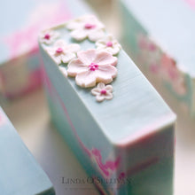 Load image into Gallery viewer, Cherry Blossom Soap by Linda O&#39;Sullivan