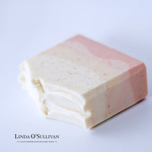 Load image into Gallery viewer, Essential Oil (Rose &amp; Cardamom) Dusk Soap - Handmade in the UK by Linda O&#39;Sullivan