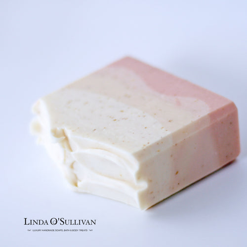 Essential Oil (Rose & Cardamom) Dusk Soap - Handmade in the UK by Linda O'Sullivan