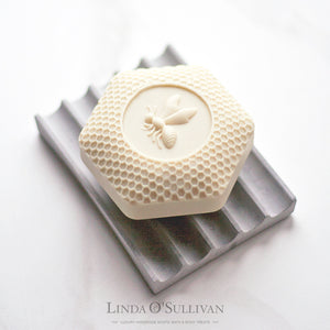Lavender Buttermilk Handcrafted Soap by Linda O'Sullivan