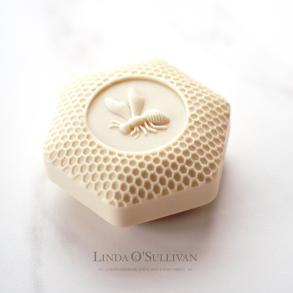 Lavender Buttermilk Handcrafted Soap by Linda O'Sullivan