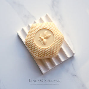 Lemongrass Essential Oil Handcrafted Soap by Linda O'Sullivan