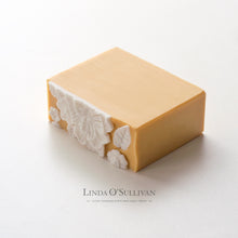 Load image into Gallery viewer, Orange Blossom Soap handmade in the UK by Linda O&#39;Sullivan