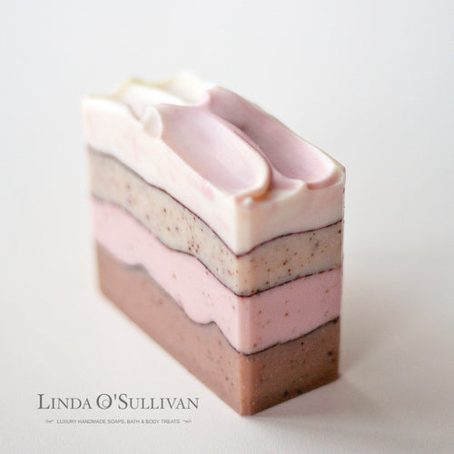 Roses & Chocolate Handmade Soap by Linda O'Sullivan