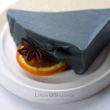 Load image into Gallery viewer, Spiced Orange Handmade Soap by Linda O&#39;Sullivan