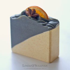 Spiced Orange Handmade Soap by Linda O'Sullivan